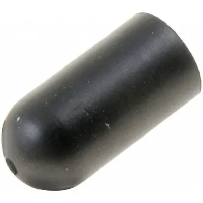 $18.83 • Buy Vacuum Cap | 3/8 In. | Black | Rubber | Black | Rubber