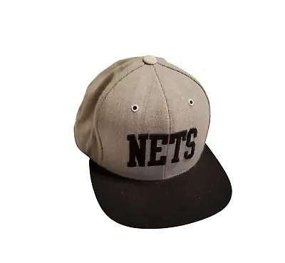 Brooklyn Nets NBA Basketball Mitchell & Ness Ball Cap Hat Snapback  • $9.99
