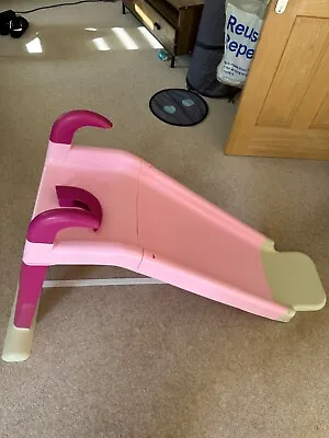 Chad Valley 4ft Kids Garden Slide - Pink • £20