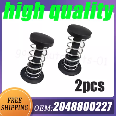 2Pc Hood Spring For Mercedes Benz C E S GLK SL Class W204 X204 C300 2048800227 • $9.21