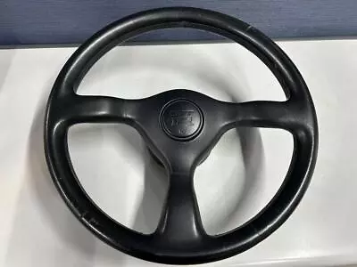 Nissan Skyline GTR GT-R R32 BNR32 Leather Steering Wheel Oem Horn Button JDM  • $364.48