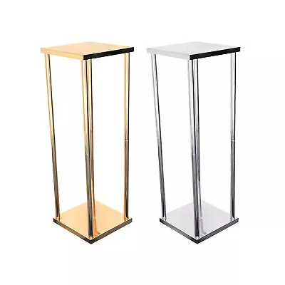 Metallic Pillar Centerpiece Stand 30-Inch • $89.95