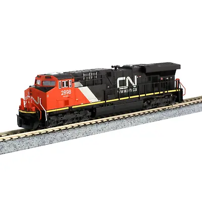 Kato N Scale ES44AC Diesel CN #2899 • $93.95