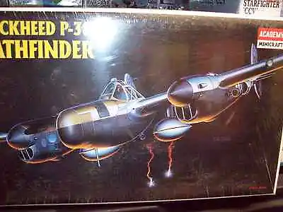 Vintage Academy 1/48 Model Airplane Kit Lockheed P-38L Pathfinder 2151 • $18