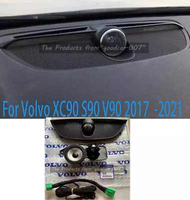 For Volvo XC90 S90 V90 2017 2018 19 2020 2021 Dash Center Speaker Tweeter Cover • $342.49