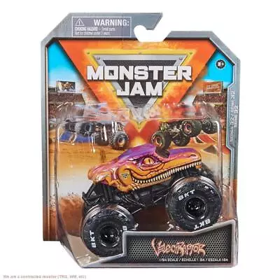Monster Jam Official Zombie Die-Cast Monster Truck - 1:64 Scale • $11.99