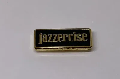 Vintage Jazzercise Exercise Fitness Lapel Pin (110) • $19.99