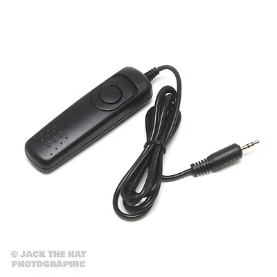 Remote Shutter Release Cable For Canon EOS DSLRs. RS-60E3 Compatible. With Lock  • £7.49