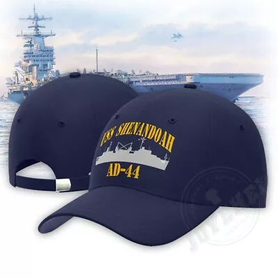 USS Shenandoah AD-44 Baseball Cap Unisex Dad Hat Adjustable Snapback Men's Hat • $18.99