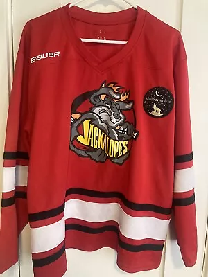 Odessa Jackalopes Minor/Junior League Hockey Jersey Bauer Men’s Medium  • $50