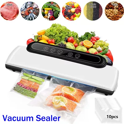 Commercial Vacuum Sealer Machine Seal A Meal Food Saver System With Free Bags US • $36.99