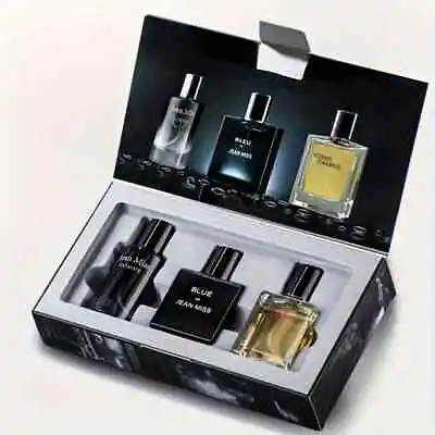 Jean Miss Eau De Parfum Fragrance Cologne For Men Gift Set For Xmas 3 X 30ml • £22.99