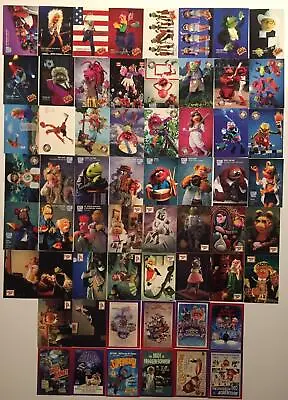 Muppets Jim Henson's Muppet Card Set 60 Cards Cardz 1993 • $26.20