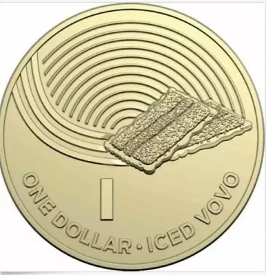 2019 Australian 🇦🇺 Letter  I  - $1 Dollar Alphabet Coin ☄ • $5.99