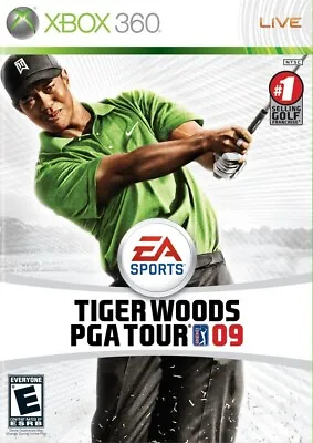 Tiger Woods PGA Tour 09 - Xbox 360 Game Only • $1.58