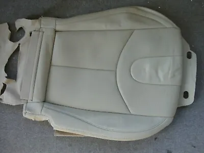 09 Infiniti G37 Coupe Tan Leather Seat Bottom Cover • $100