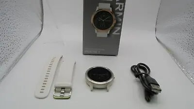 Garmin- Vivoactive 3- White/Silver- Smart Watch- WIDF4 • £50