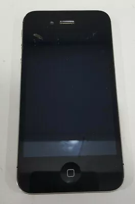 Apple IPhone 4s A1387 8GB 3.5  8MP 512MB Ram/ SOLD AS IS/ Do Not Power On • $14.99