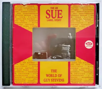 Various Artists : Uk Sue Label Story - The World Of Guy Stevens: Kent CDCHD 1001 • £4.80