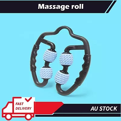 Foam Roller Massage Stick For Leg Neck Arm Elbow Muscle Relieve Self Massager • $31.50