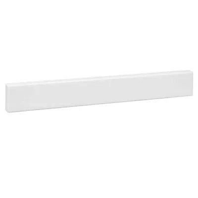 17.875 In. W Cultured Marble Vanity Sidesplash In White • $18.61