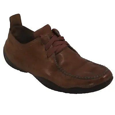 Patagonia Shoes Men's Size 6 Honeydew Brown Performance Skywalk Leather 400922 • $18.96