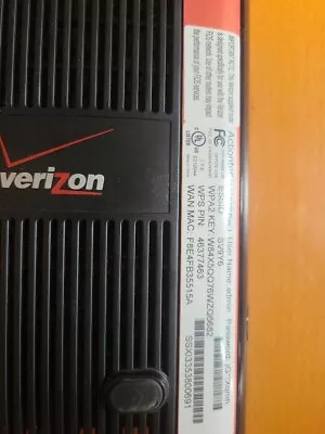 Verizon Fios Router Actiontec MI424WR Rev I • $7.50