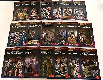 Sherlock Holmes **Build Your Own Lot**BRAND NEW**Graphic Novels** • $3