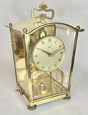 Schatz 400 Brass Mechanical Torsion Clock. Parts Or Repair. • £24.50