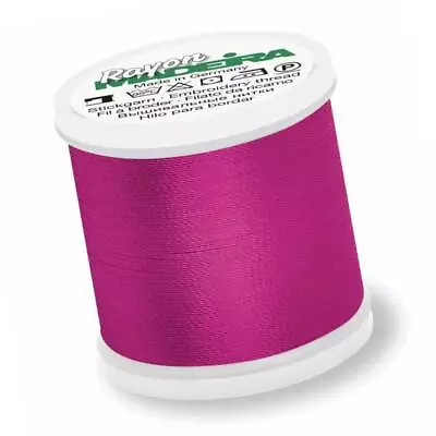 Madeira Machine Embroidery Rayon 200m Thread - 1310 Dark Rose • £2.30