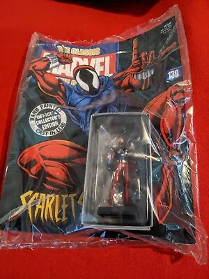 £9 • Buy Scarlet Spider #139 - Eaglemoss The Classic Marvel Figurine Collection