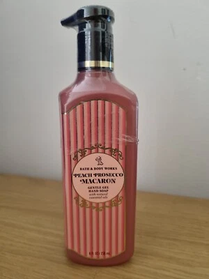 £7.99 • Buy Bath And Body Works Peach Prosecco Macaron Gentle Gel Hand Soap