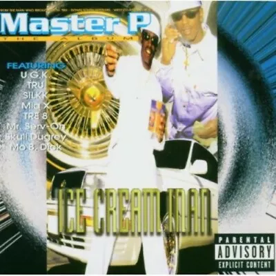 Master P - Ice Cream Man [New CD] Explicit • $16.28