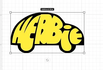 Herbie The Love Bug VW Beetle Decal Sticker Bumber Window Outdoor Waterproof • $4.49