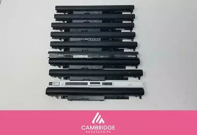 Joblot 10 Genuine External Laptop Batteries Various Brands HP Toshiba UNTESTED • £24.99