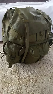 US MILITARY ALICE PACK/FIELD PACK LC-1 Large -FRAME & STRAPS VERY GOOD • $175.95