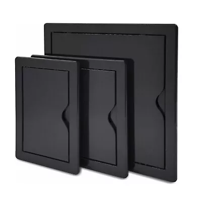 Graphite Access Panels / Inspection Door Revision Service Door Hatch Flap • £11.99