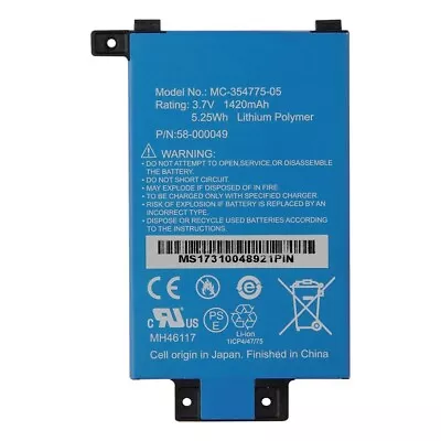 1420mAh New Battery 58-000049 For Amazon Kindle PaperWhite 2nd 3rd 6  DP75SDI • $16.99