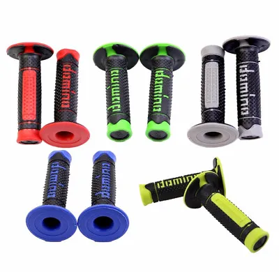 Handle Grips Motorcycle High Quality Dirt Pit Bike Motocross 7/8  Handbar Grips • $8.91