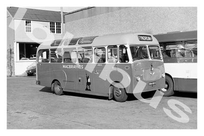 £1.25 • Buy Bus Photograph MACBRAYNE EGA 831C [87] Inverness '66