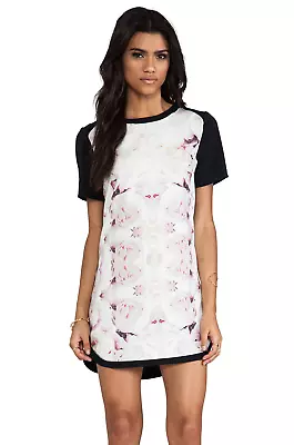 Finders Keepers You Belong To Me T-Shirt Dress Size Large Rose Print New • $50