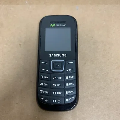 Samsung Movistar GT-E1200 Basic Button Mobile Phone - No Cables - Untested/As-Is • $19.55