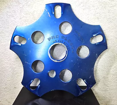 Old School BLUE PRO CLASS Mongoose DISC SPIDER Supergoose BMX Sprocket • $249.99