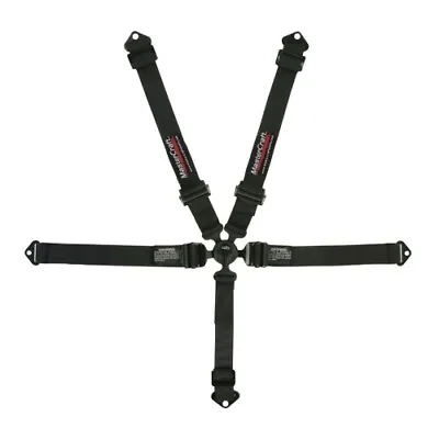 Mastercraft Safety 111154 Harness 5Point 16.1 Bolt-On 2  Straps Pull Down Adjust • $320.70