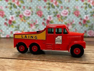 £12.50 • Buy MATCHBOX KING SIZE SCAMMELL 6x6 TRACTOR