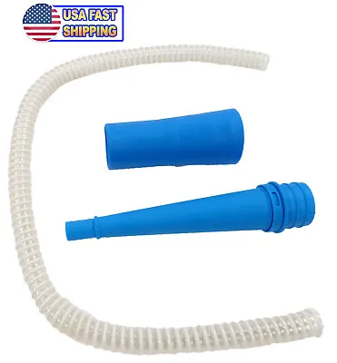 Lint Removal Vacuum Hose Attachment Tool - Vent & Lint Trap Cleaner Tool For Dry • $6.95