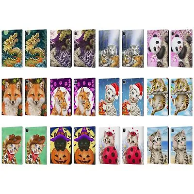 OFFICIAL KAYOMI HARAI ANIMALS AND FANTASY LEATHER BOOK CASE FOR APPLE IPAD • £22.95