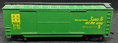 $11.03 • Buy Mehano Ho: Santa Fe Atsf #67392  Green Boxcar, Vintage
