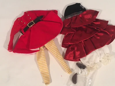 $14.57 • Buy Leeann  Santa Helper  Dress And Satin Dress 2006 By Denis Bastien (Not Doll)