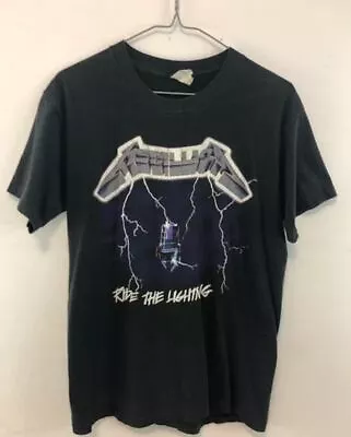 RARE 1987 Metallica Ride The Lightning T-shirt • $18.99